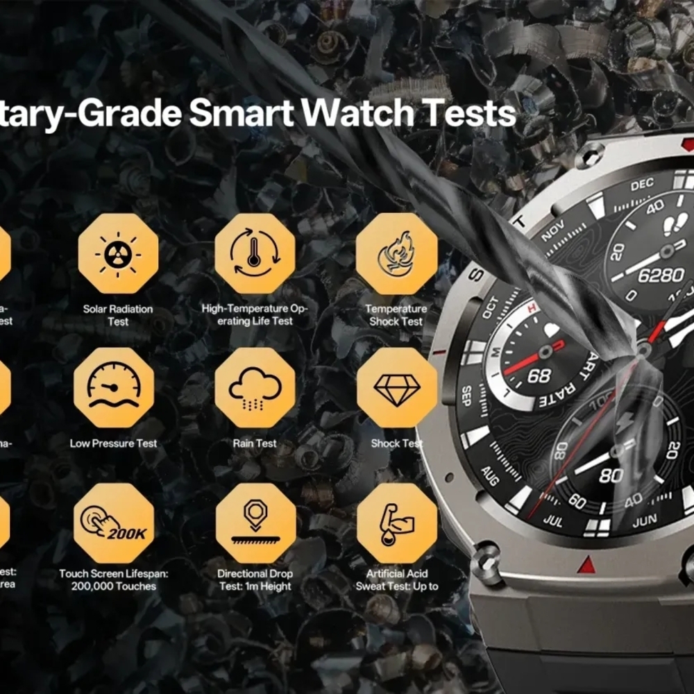 Mivrass GPS Sports SmartwatchMivrass GPS Sports Smartwatch New Without Box - Picture 5 of 11